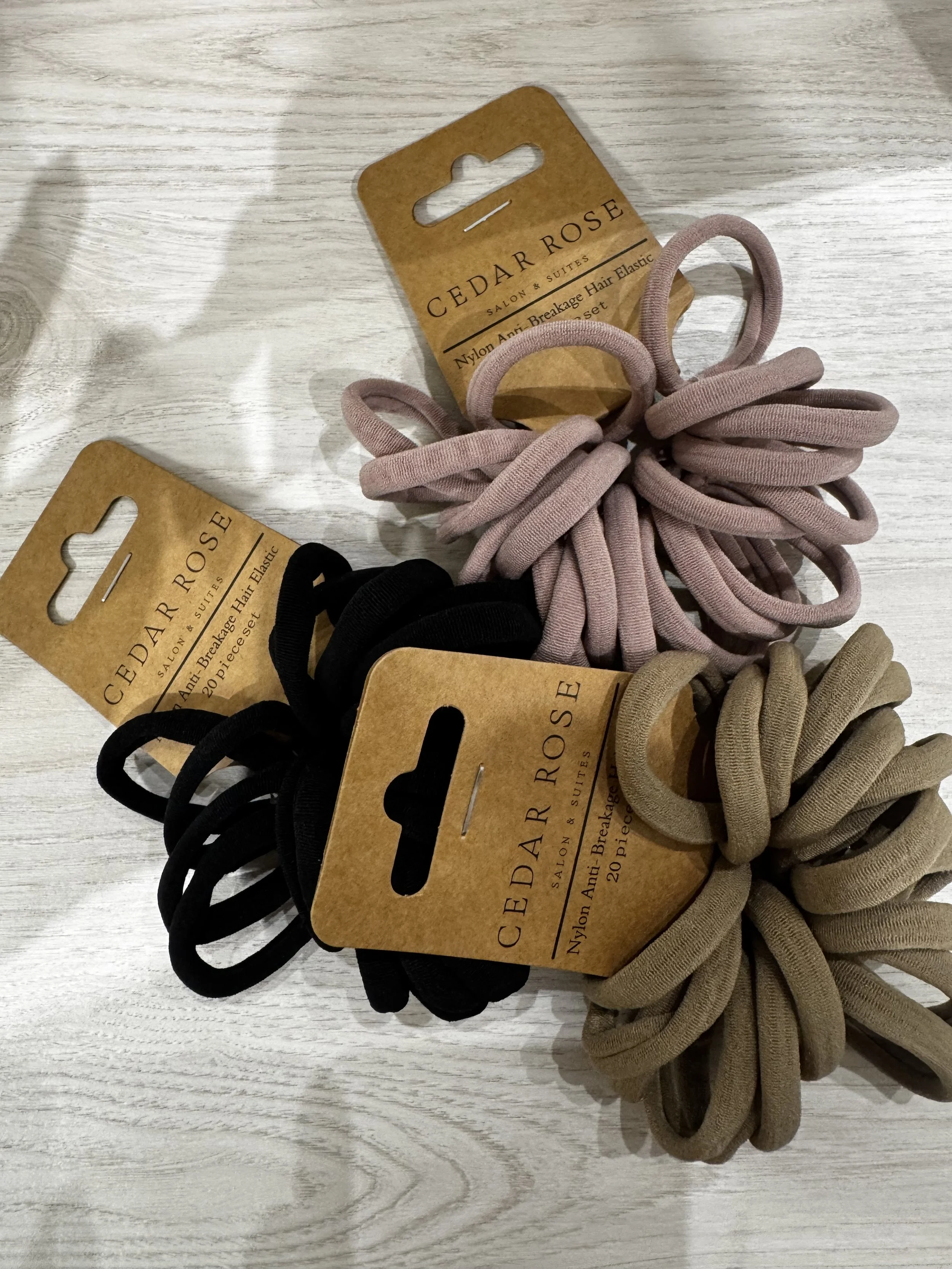 The Secret to Stronger Hair Starts Here: Our New Anti-Breakage Hair Ties Are Here!