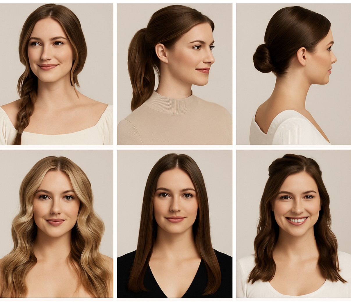 Style Guide: Date-Night Looks – Hair + Outfit Pairings