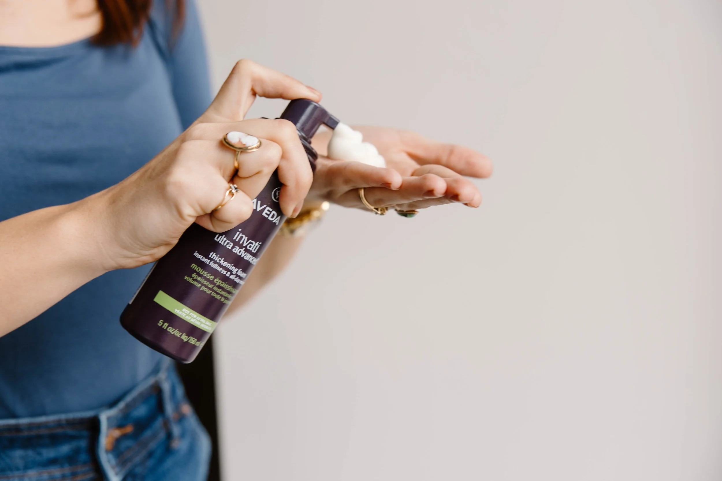 How to Get Real Volume: Aveda Thickening Foam Guide