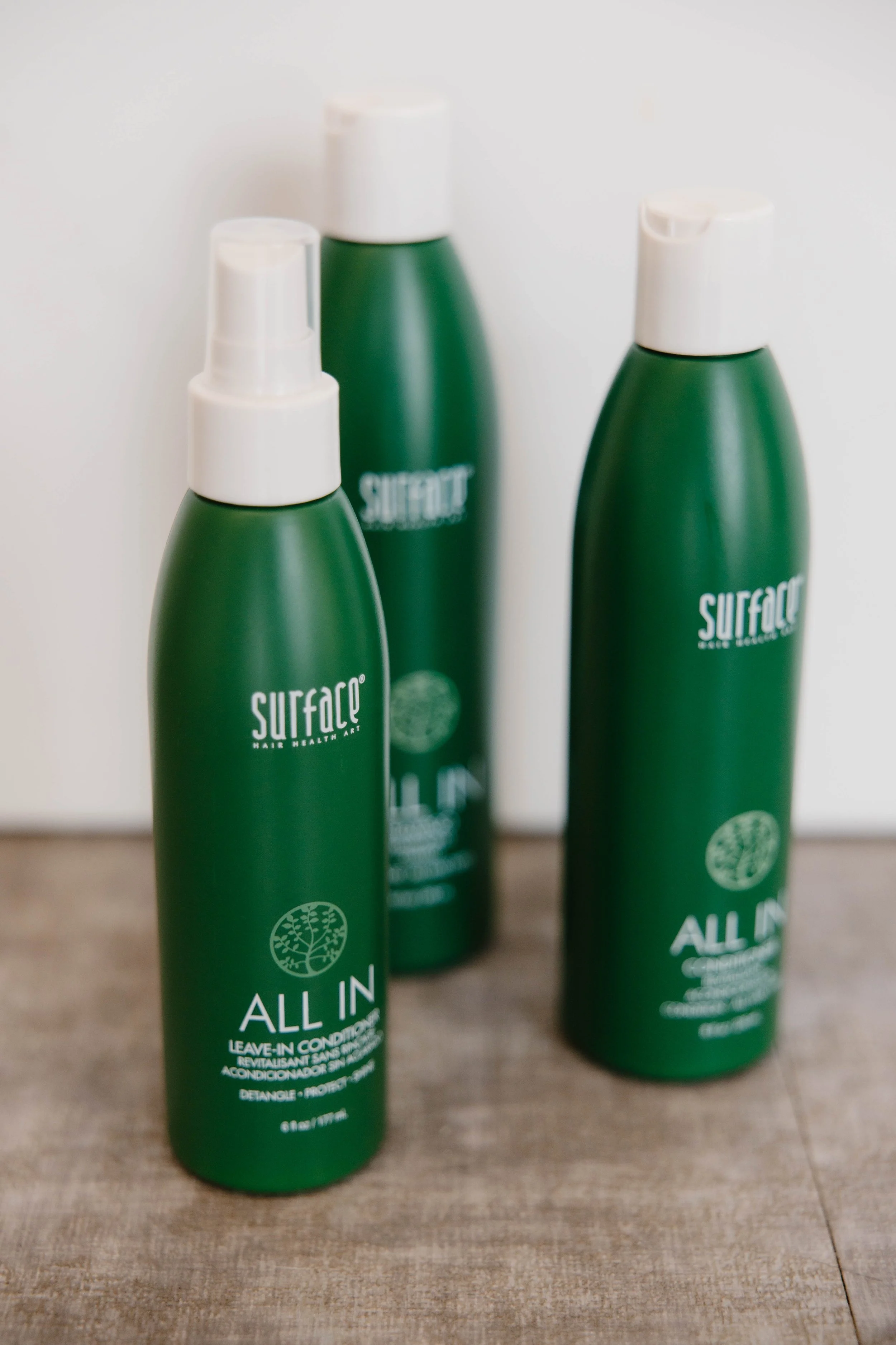 Professional summer hair protection products at Cedar Rose Salon