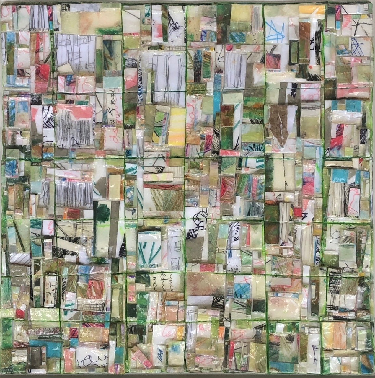 Lynne Arovas City Park Collage
