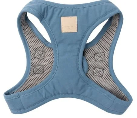 Fuzzyard Life Step-in Harness - French Blue