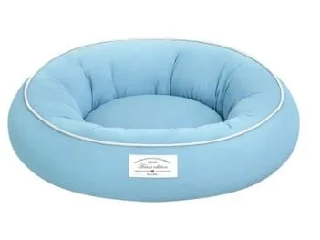 PuppyGallery Cooling Donut Bed - Warm Sky
