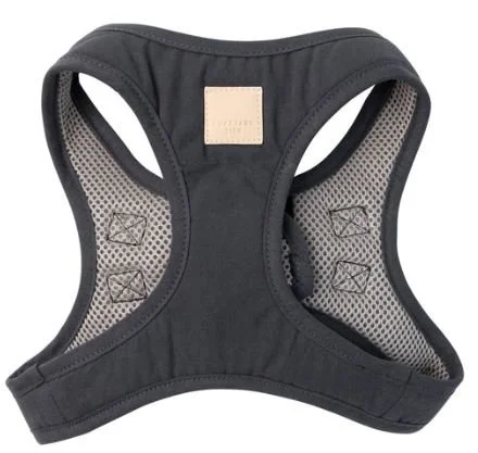 Fuzzyard Life Step-in Harness - Slate Grey