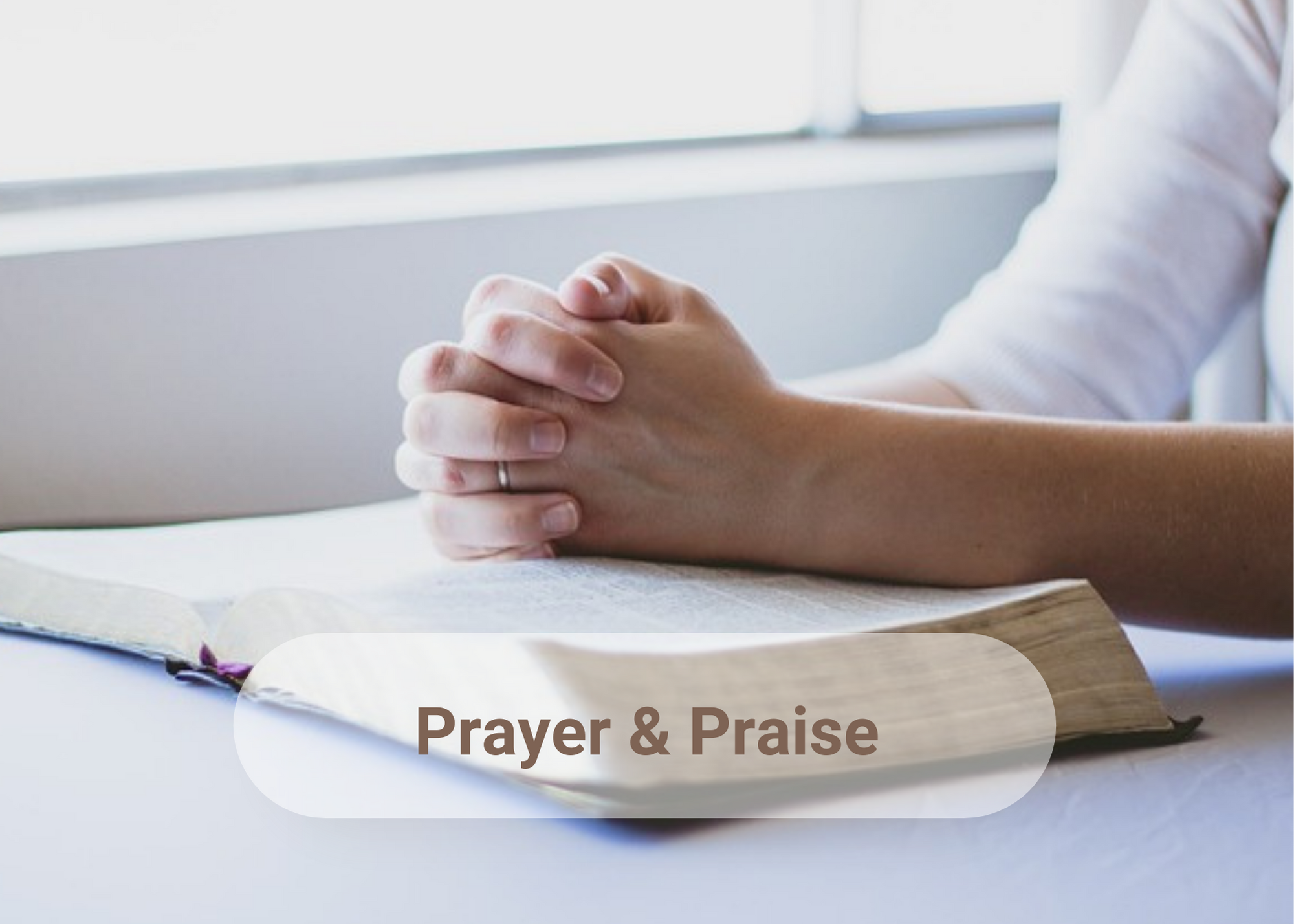 Monthly Prayer Meeting