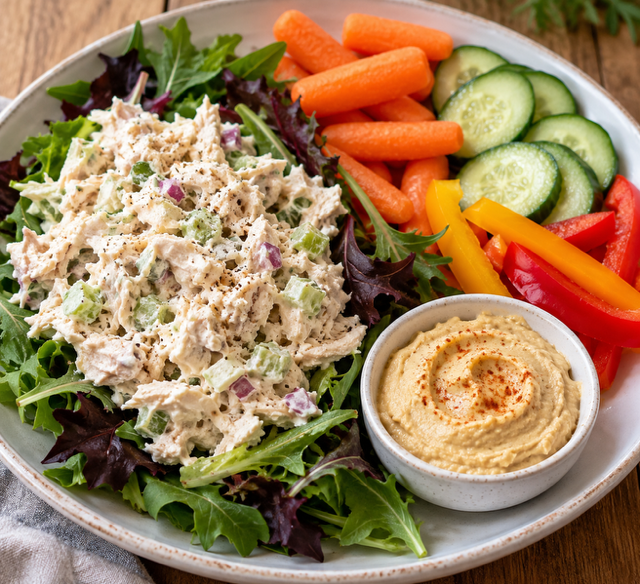 chicken salad with hummus.PNG