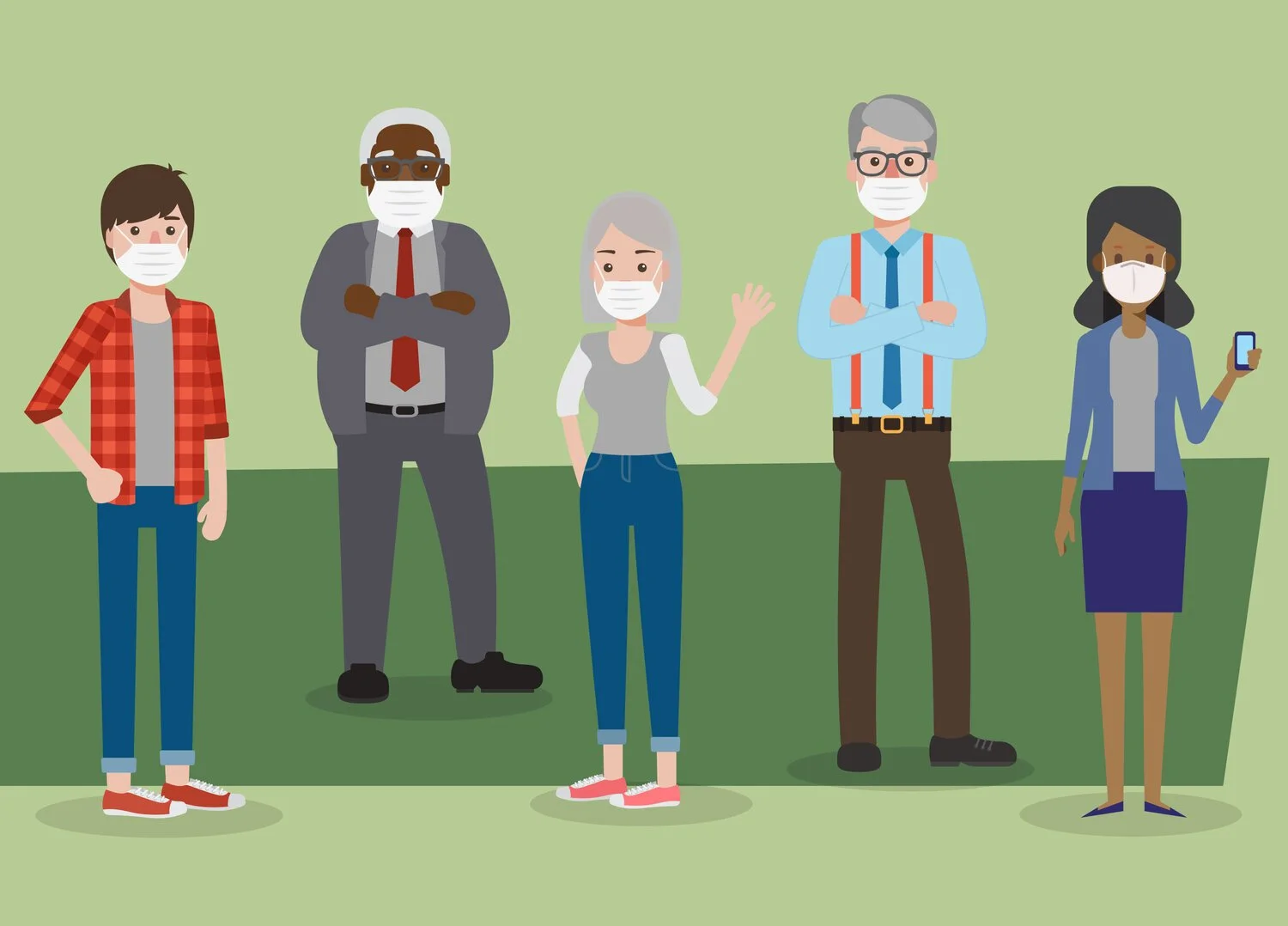 Tips for Wearing a Face Mask With Hearing Aids — Hearing Health