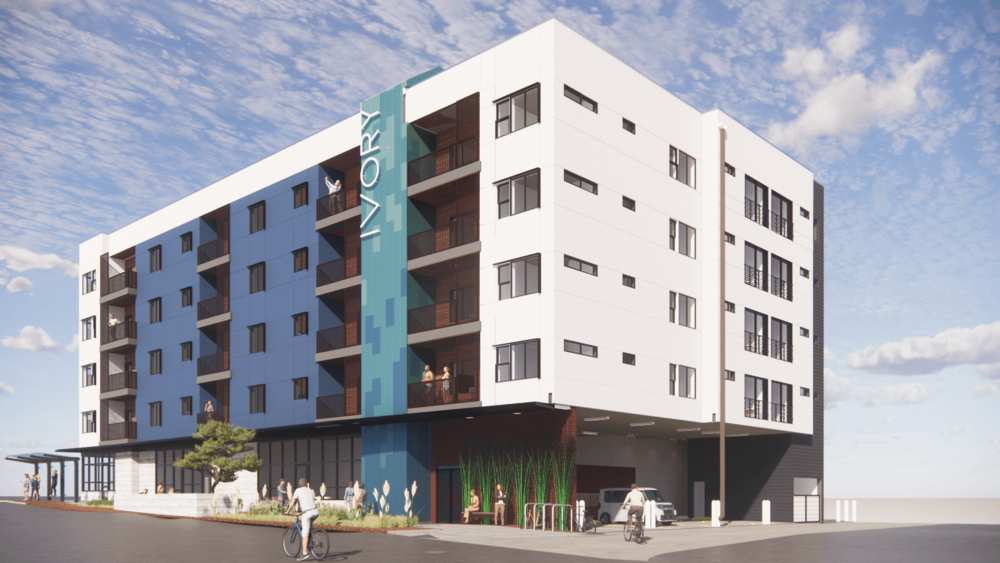 One Bedroom — The Ivory at the Chicon