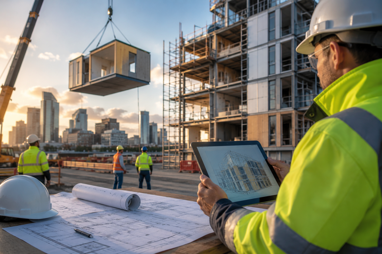 How Modern Methods of Construction Are Reshaping Recruitment Across the UK Construction Industry