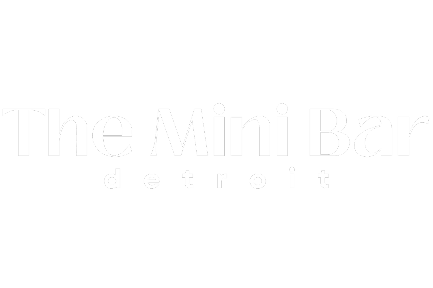 The Mini Bar Detroit
