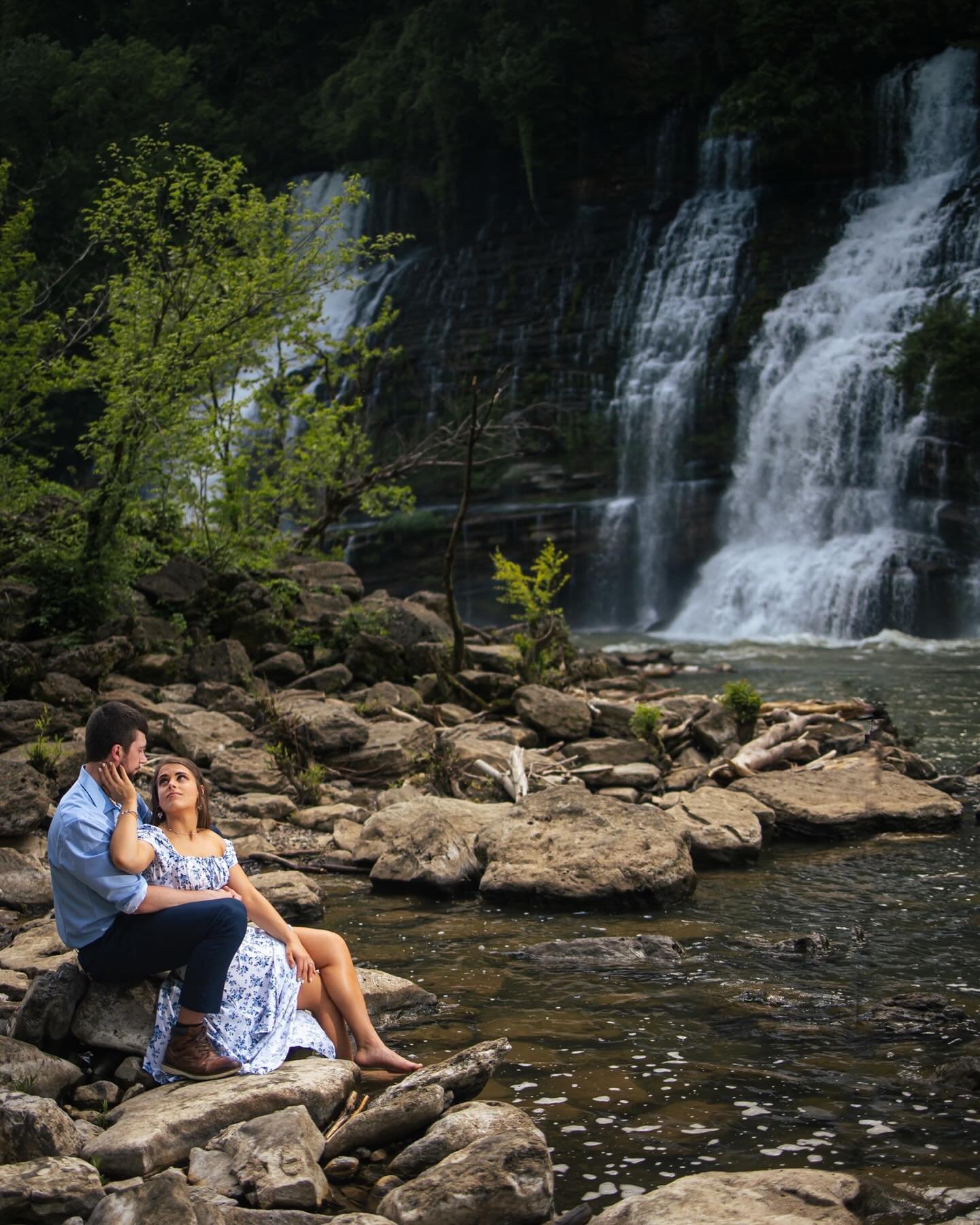 Listen up y&rsquo;all. If you&rsquo;re not opting for a waterfall engagement shoot, what are you even doing??

Seriously, Anna + Brody&rsquo;s engagement session at Twin Falls was an absolute dream!! We can&rsquo;t wait the be a part of their wedding