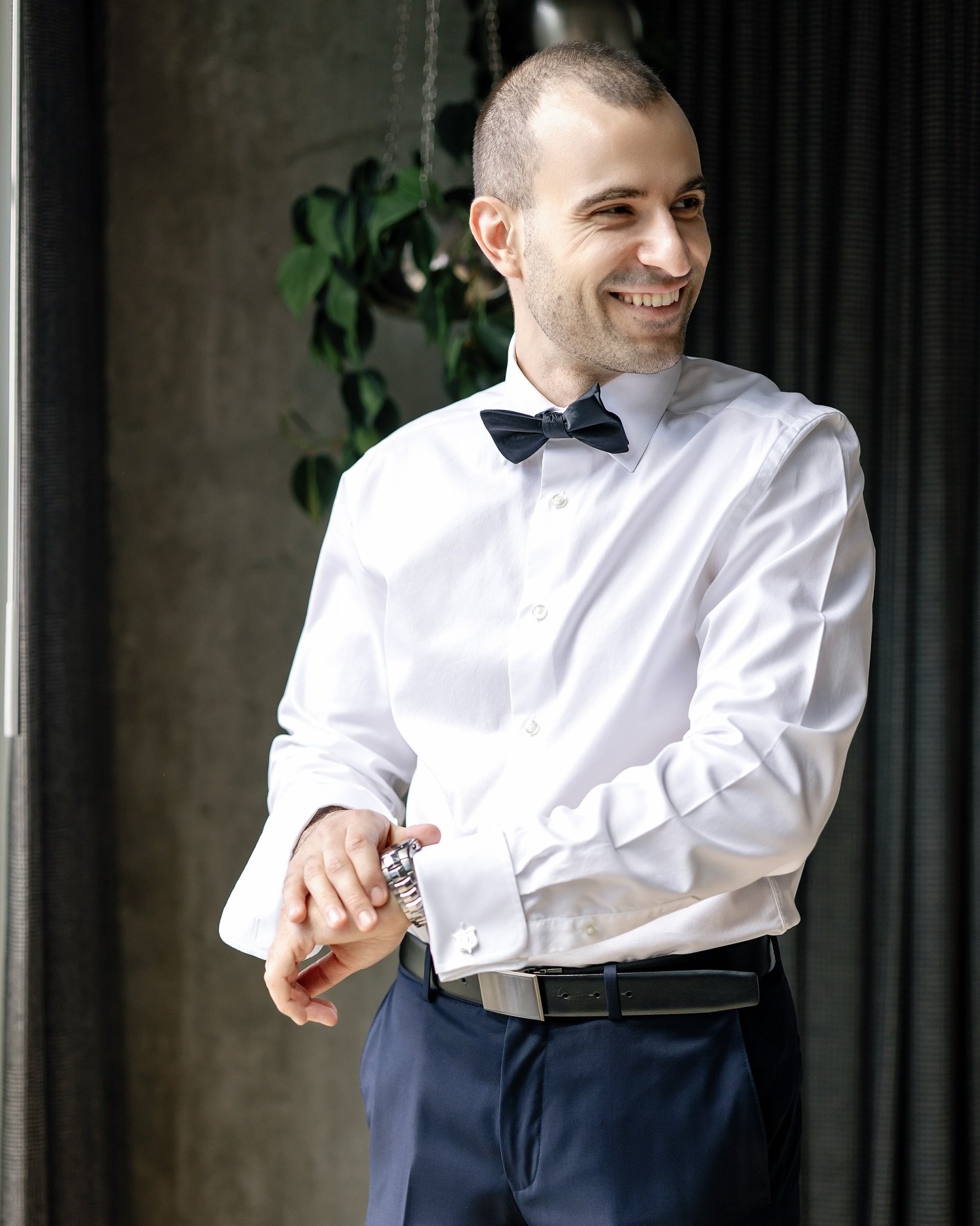 Quiet moments of refinement before &ldquo;I do.&rdquo; 

We believe groom portraits deserve the same thoughtful attention as every other element of your day. There&rsquo;s something profoundly intimate about these moments&mdash;the subtle adjustments
