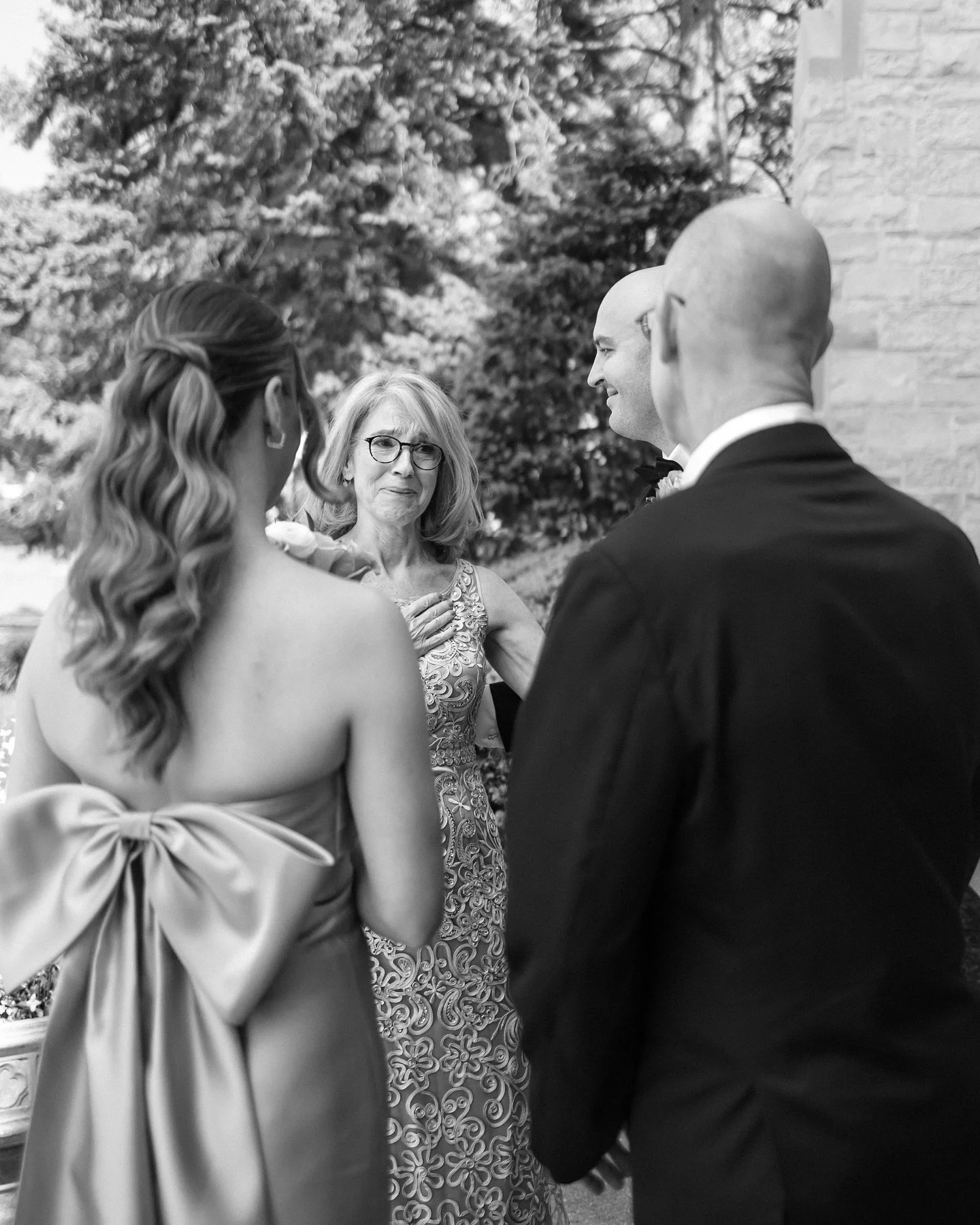 Watching your children take this incredible step is a day filled with so much emotion. From the tiny baby you held in your arms to the amazing person they&rsquo;ve become walking down the aisle, the journey is truly special. Happy to all the moms cel