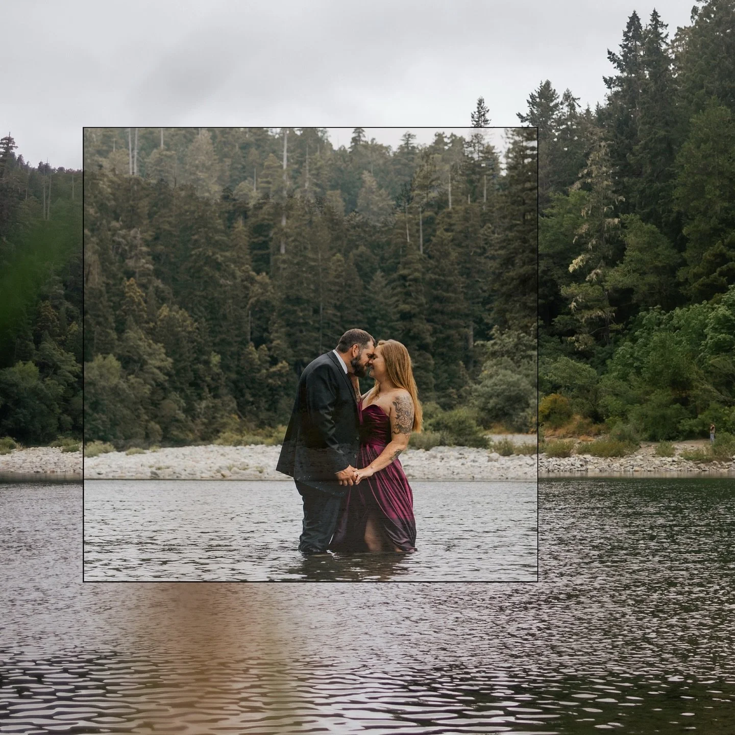 Missing the Pacific Northwest today, so I&rsquo;m taking a trip down memory lane to Zoie and Will&rsquo;s unforgettable engagement session in the Redwoods.

Engagement sessions and elopements in national parks are becoming so popular&mdash;and for go