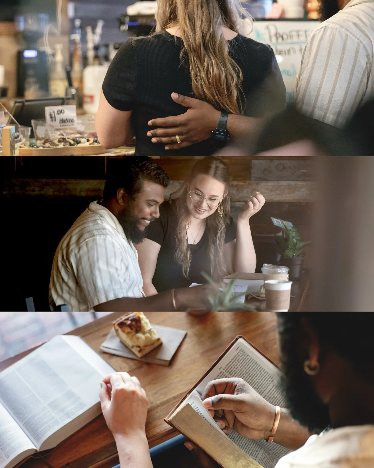 This Chattanooga engagement session with Hannah and Matthew was more than just taking pictures; it was a true adventure and a perfect date night. We started with the quiet, intimate moments, capturing the easy laughter and shared glances over coffee.