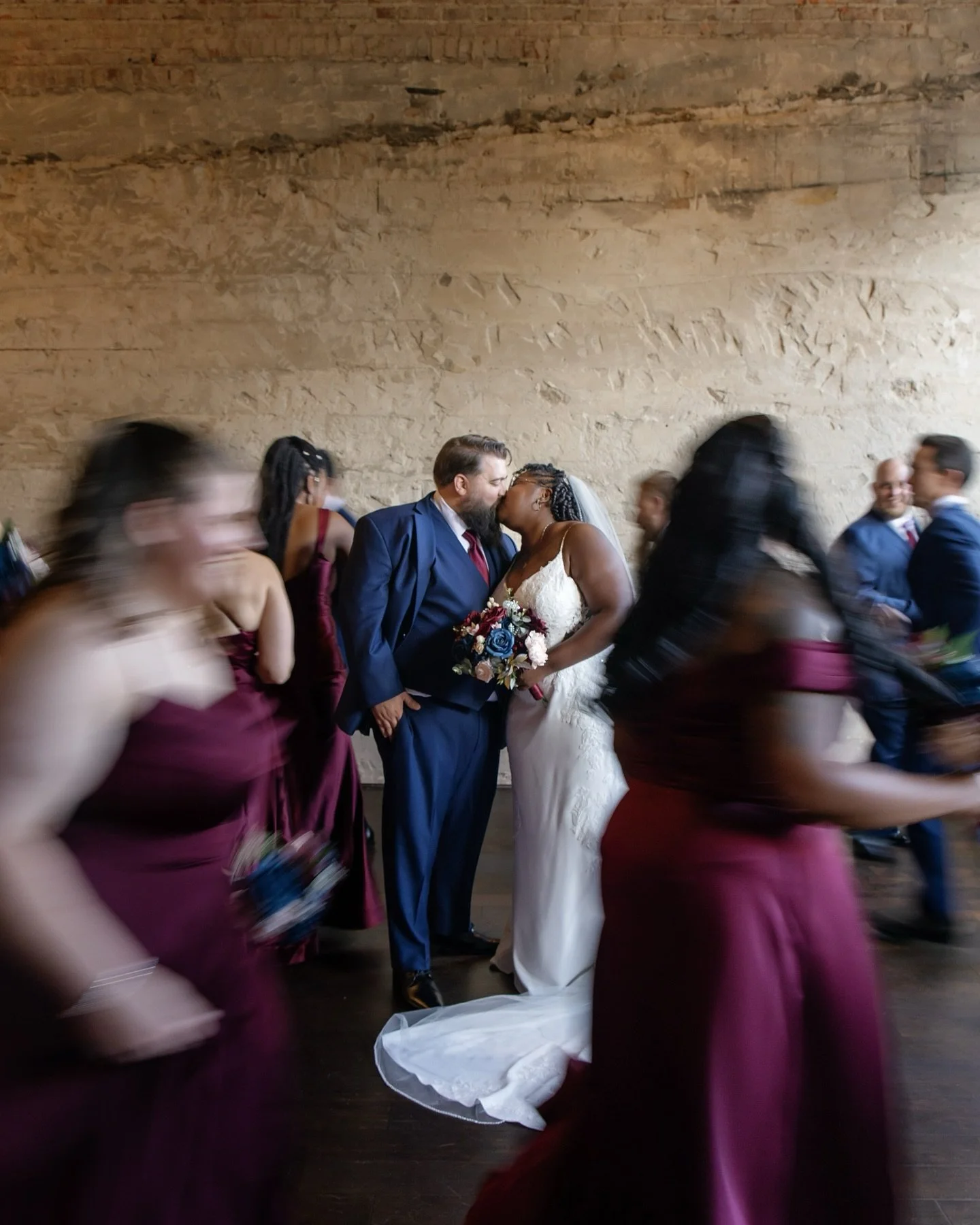 What an absolutely joyful day at Emerald Union in Gallatin, Tennessee. Brittany and Nathan not only tied the knot but created a reception that was pure, unadulterated fun for every single family member. Seeing the blend of their love for arcade class