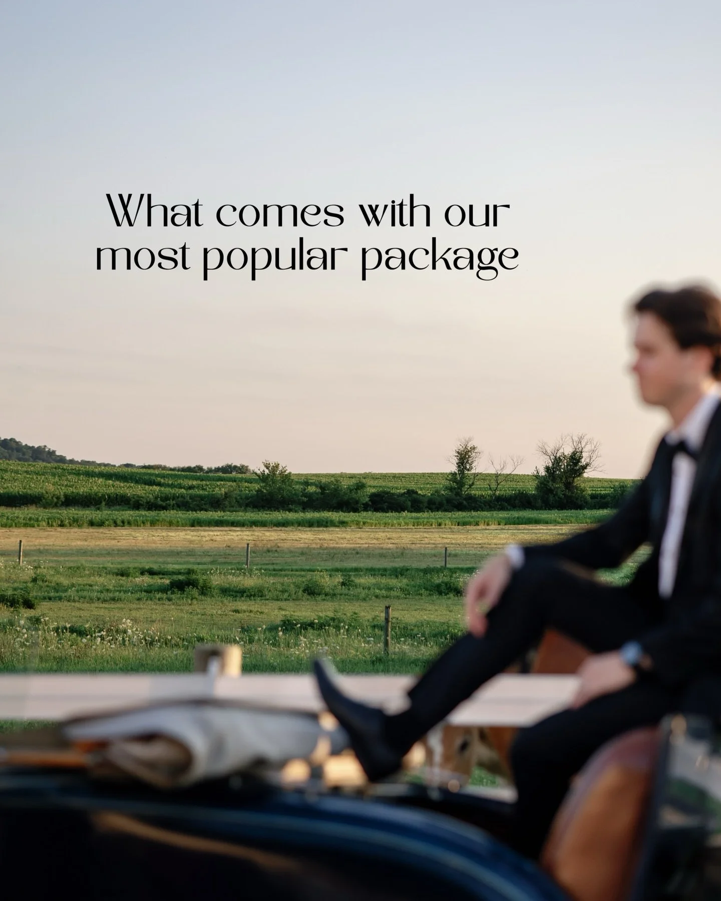 Choosing the right photographer is about more than just a checklist; it&rsquo;s about finding a team that values your story as much as you do. Our most popular package is designed to give you complete peace of mind, blending the nostalgia of film wit