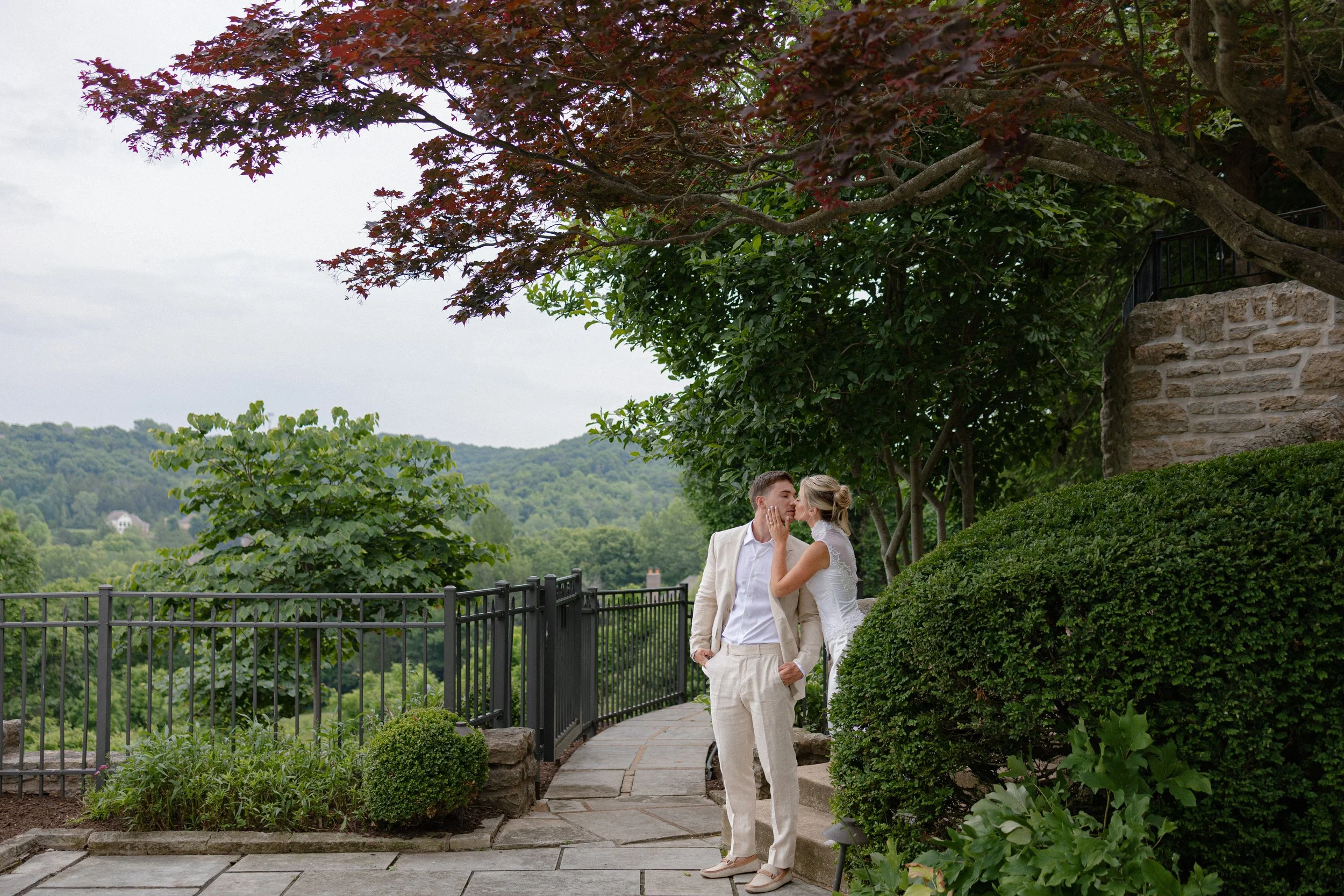 a whimsical, winery and garden party themed rehearsal dinner and welcome party  