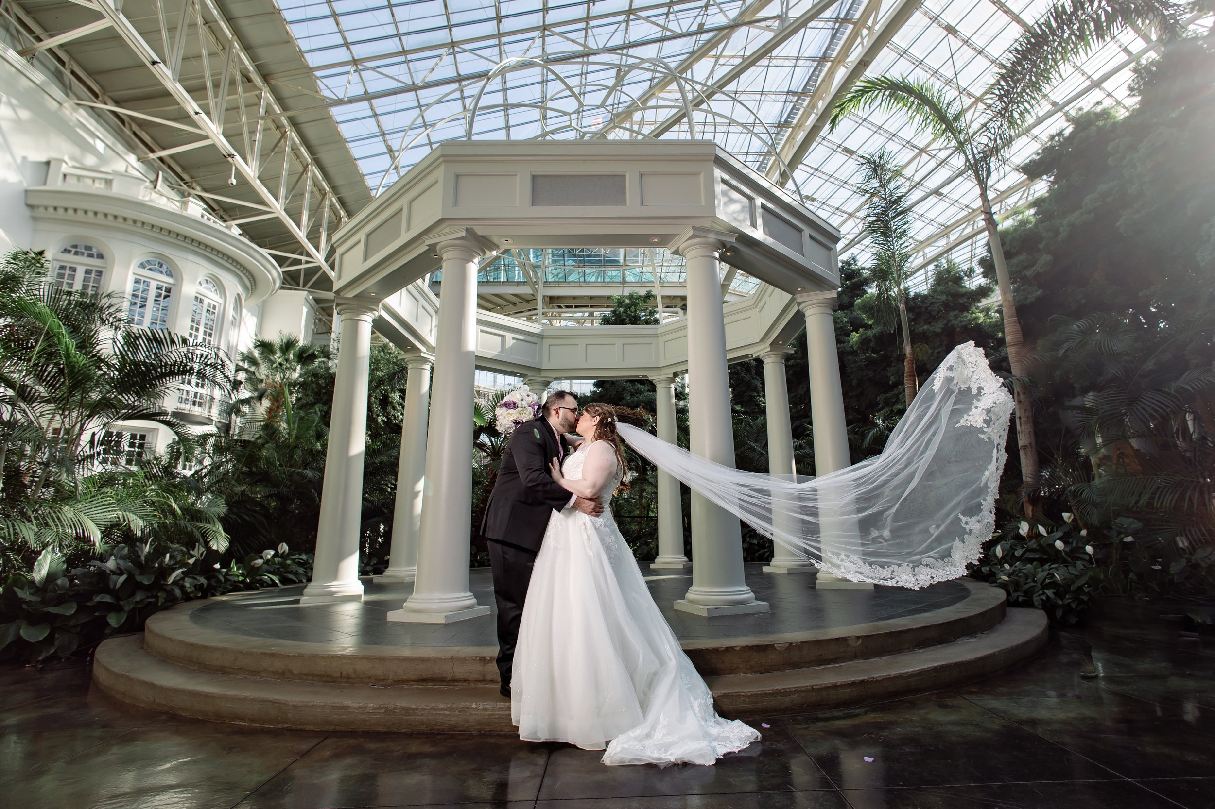 Opryland Resort and Convention Center Wedding