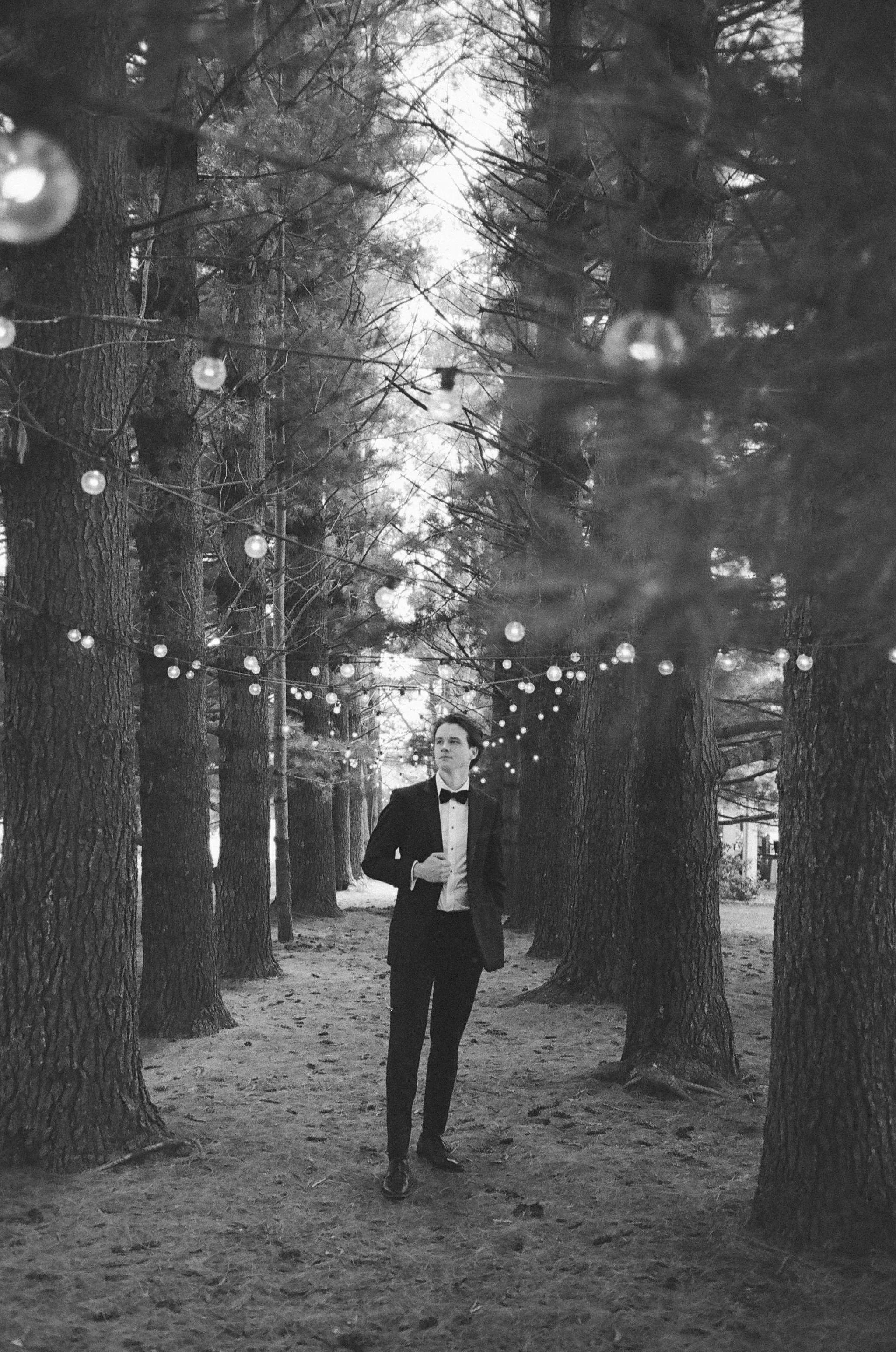 Film wedding photography