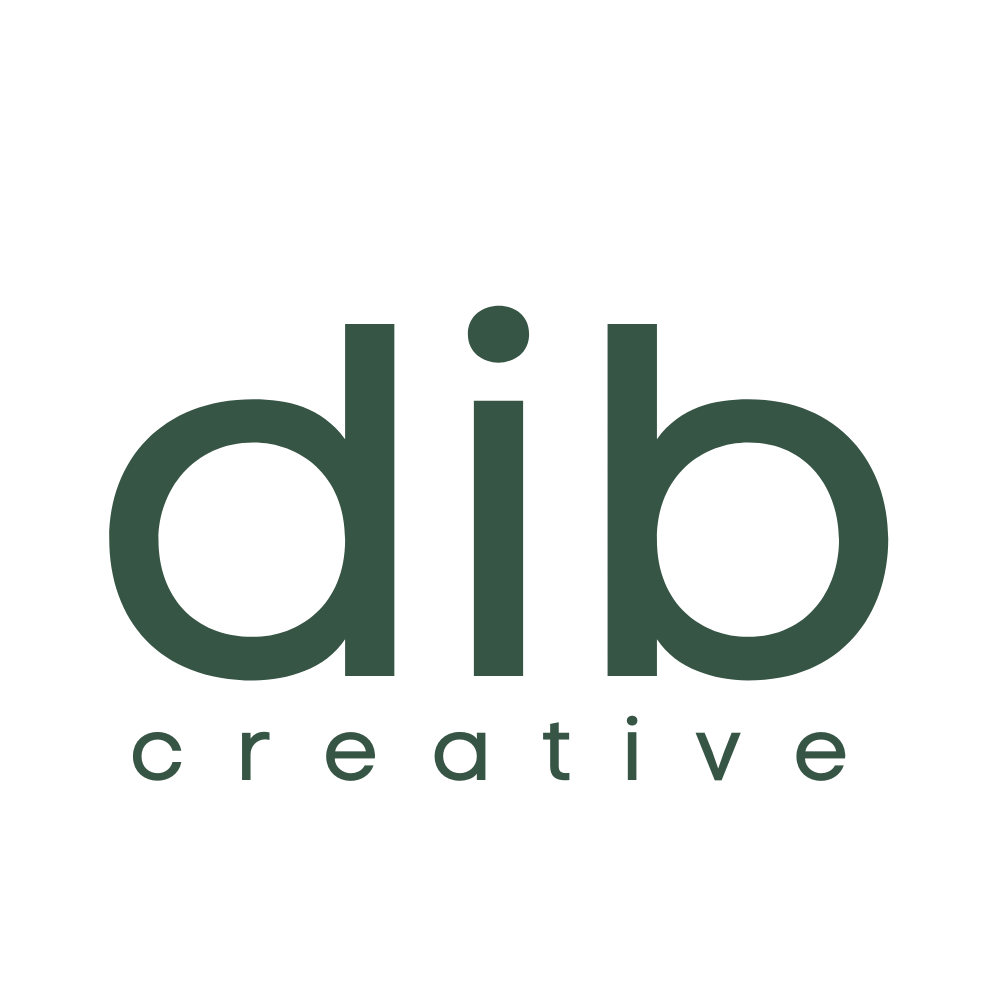 dib creative logo, Bozeman, MT