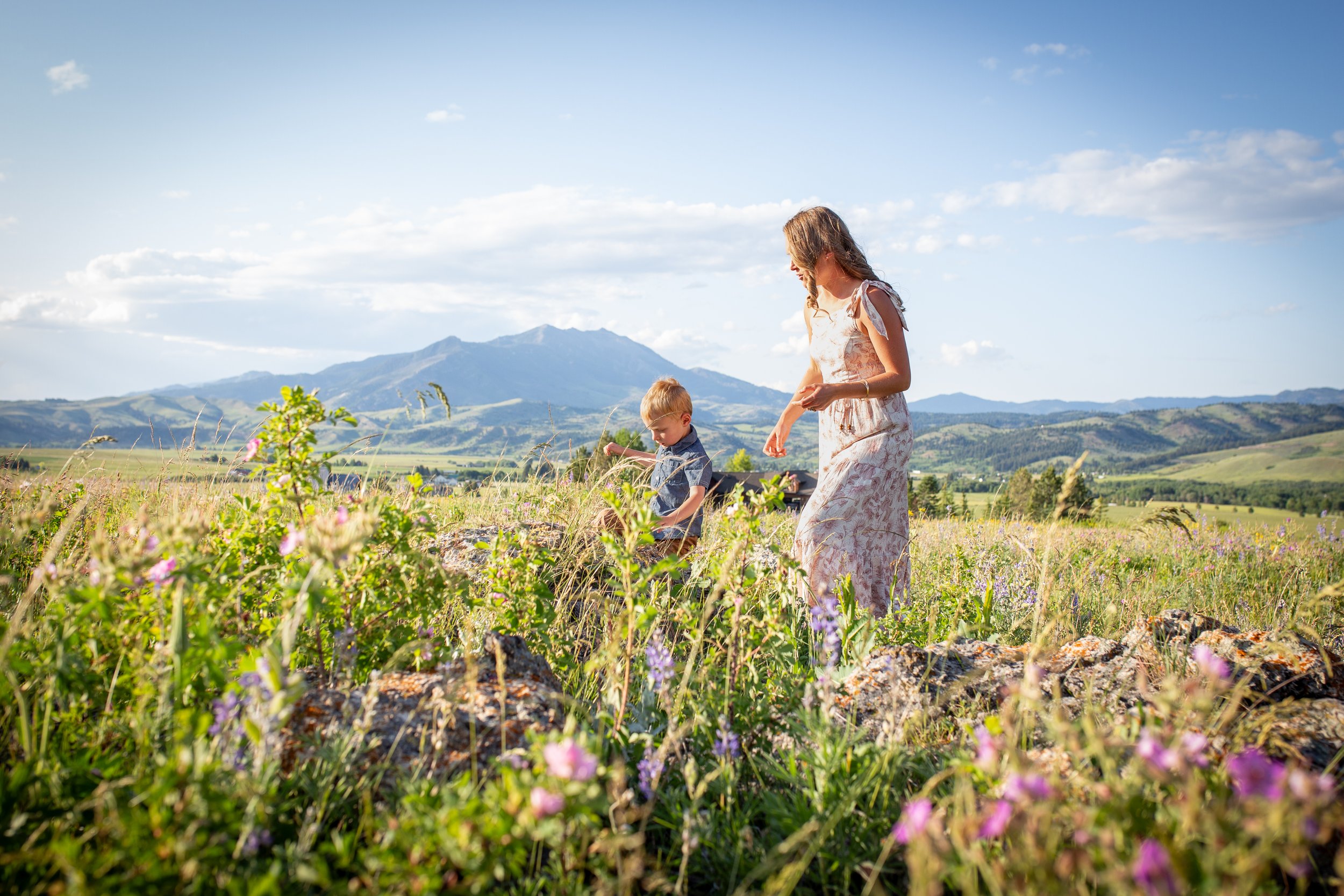 Mother and Son Bozeman, MT