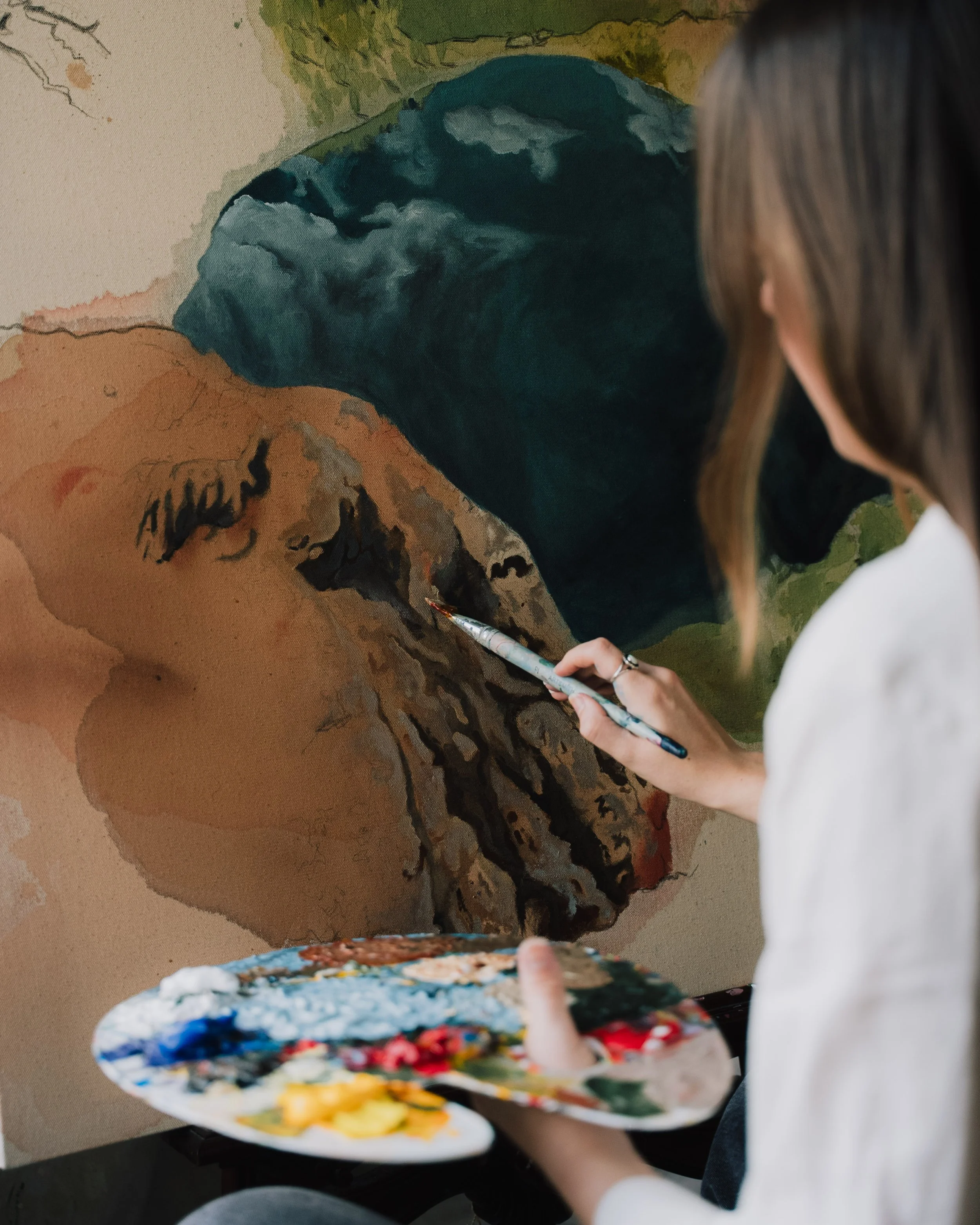 Local artist in Reno Nevada