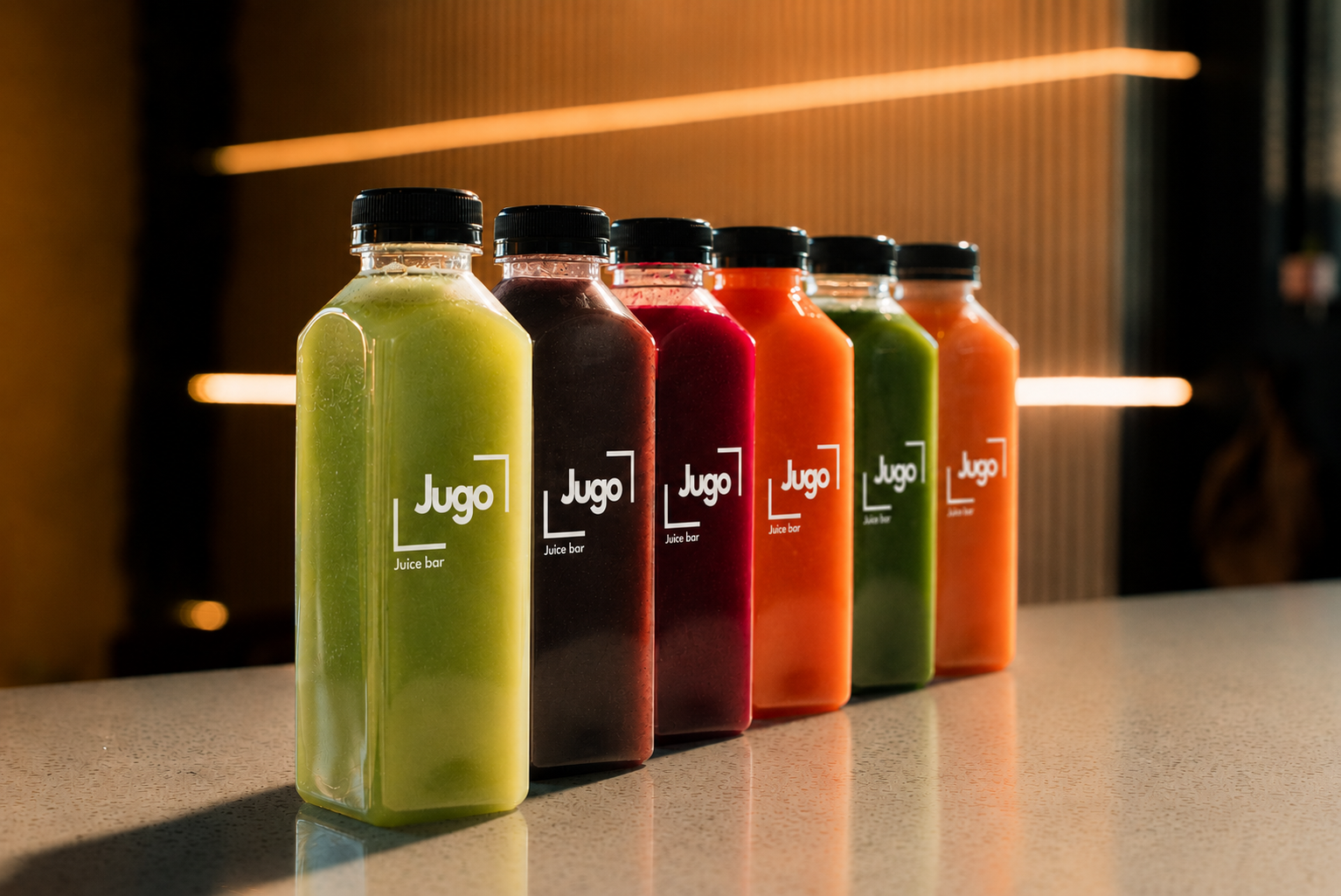 Product photography for Jugo Juice Bar in Reno Nevada