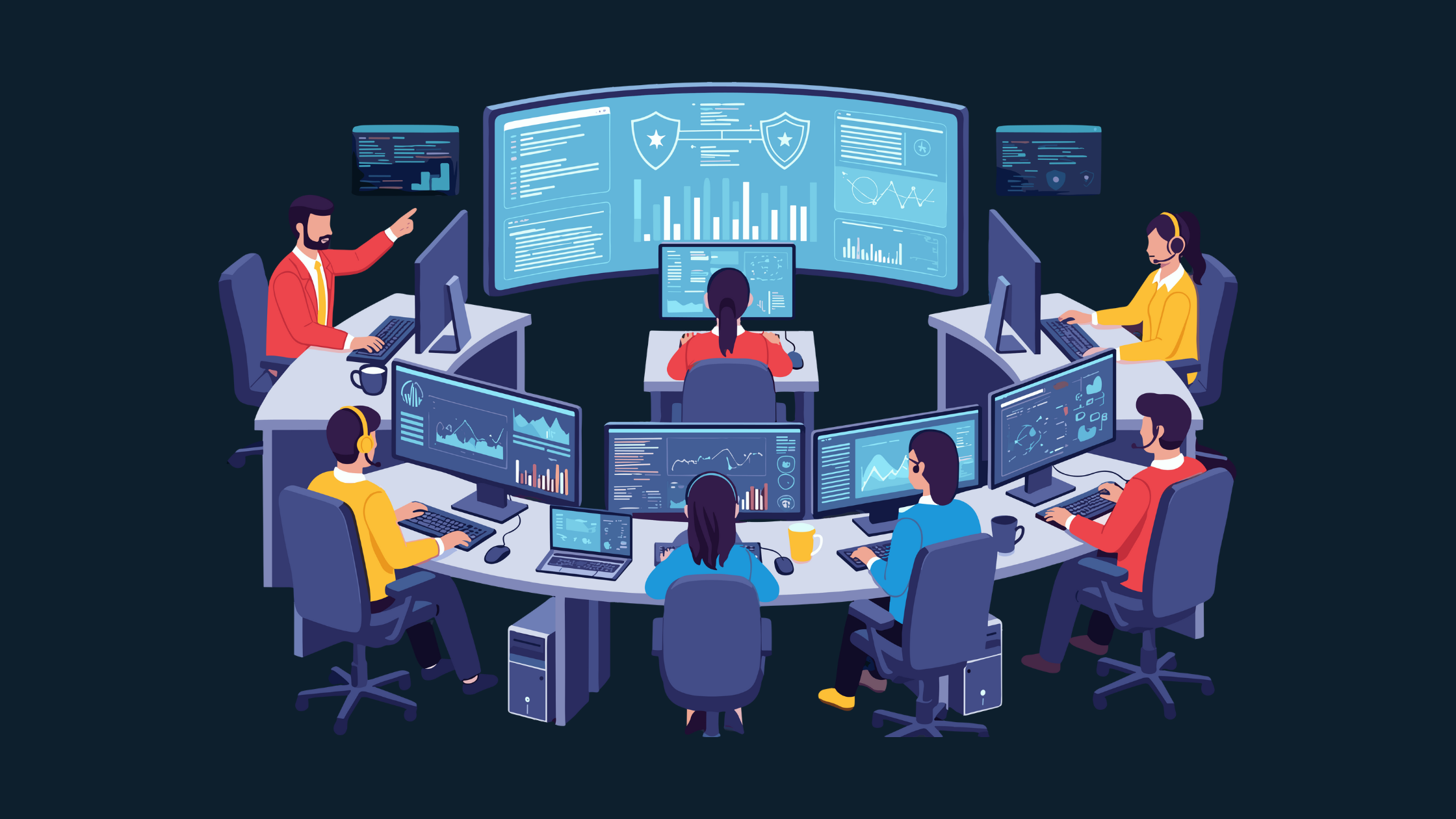 Protect Your Business: How to Assemble the Best Security Team