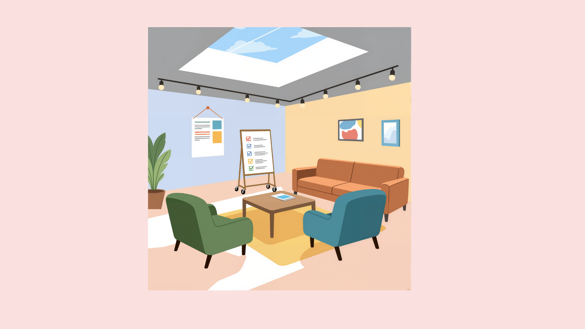Creating a Brighter and More Productive Office Space