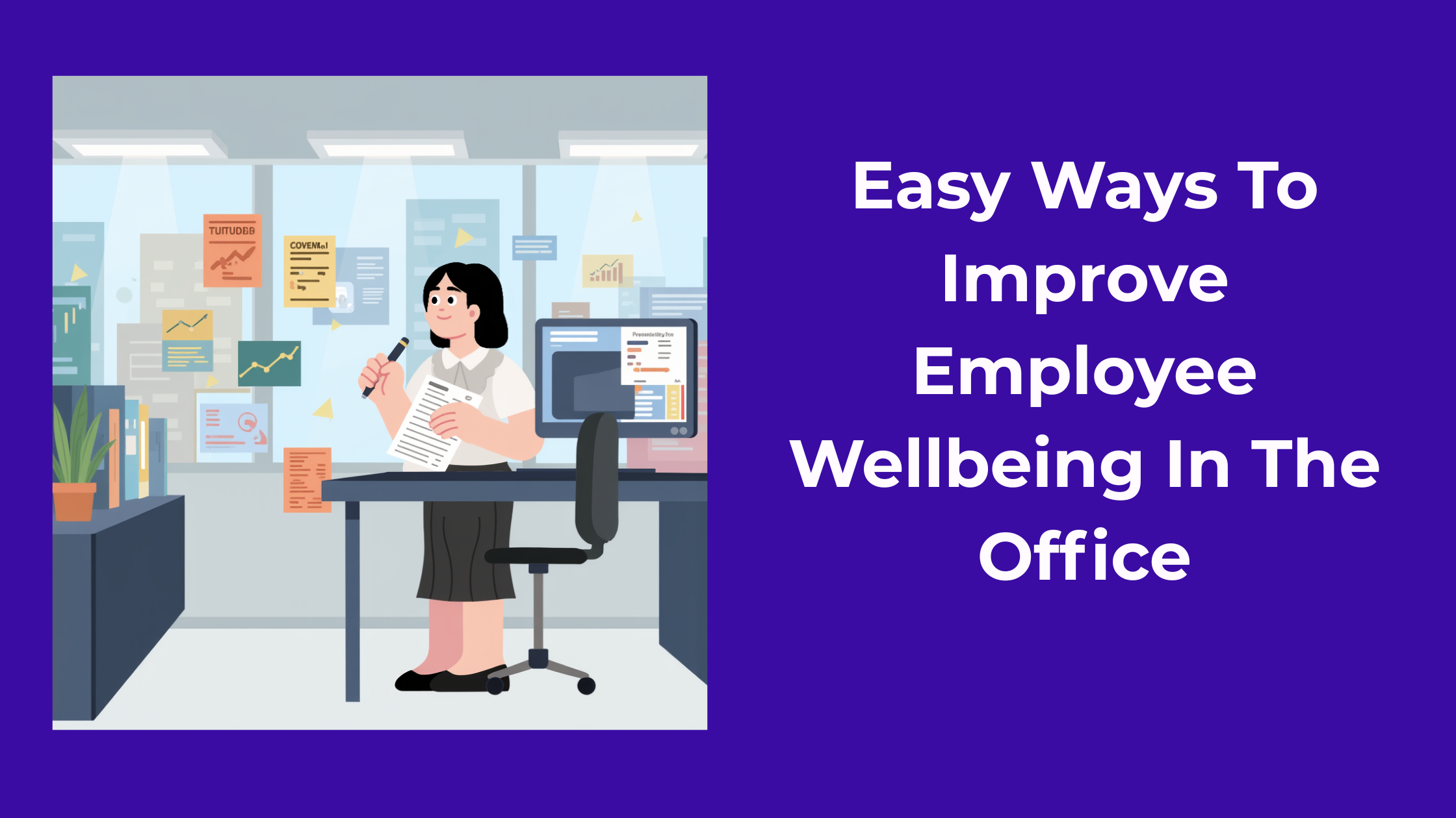 Easy Ways To Improve Employee Wellbeing In The Office — People First ...