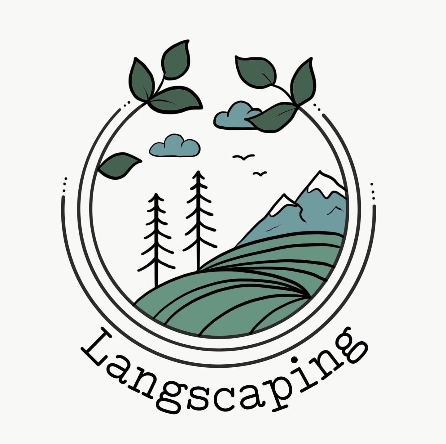 New logo! Woohoo
07449765442
langscaping.enquiries@gmail.com

#landscaping #landscape #landscapedesign #garden #gardening #lawncare #construction #gardendesign #landscaper #nature #outdoorliving #plants #landscapephotography #lawn #design #architectu