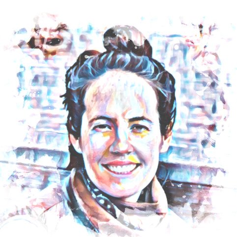 Stylized image of Scarlett McCahill