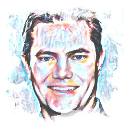 Stylized image of John MacCallum
