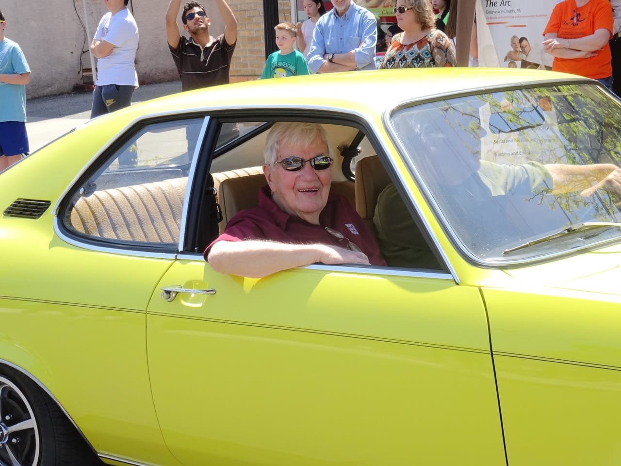 Independence Day parade in Swarthmore