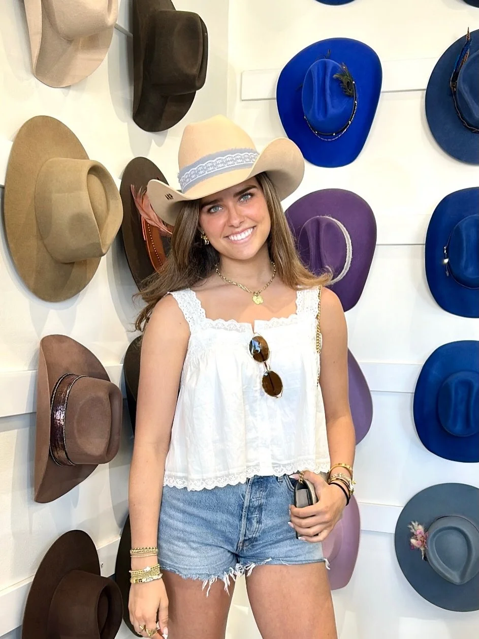 Hat bar highlights 🤠✨

🩵 Book your hat bar experience online now at any of our locations (link in bio)

📍hat bar locations:

@mjs_hatbarcoronado
@hatbar_carlsbad 
@hatbar_palmdesert 

#HatBar #hatmaking #girlstrip #sandiego #coronado