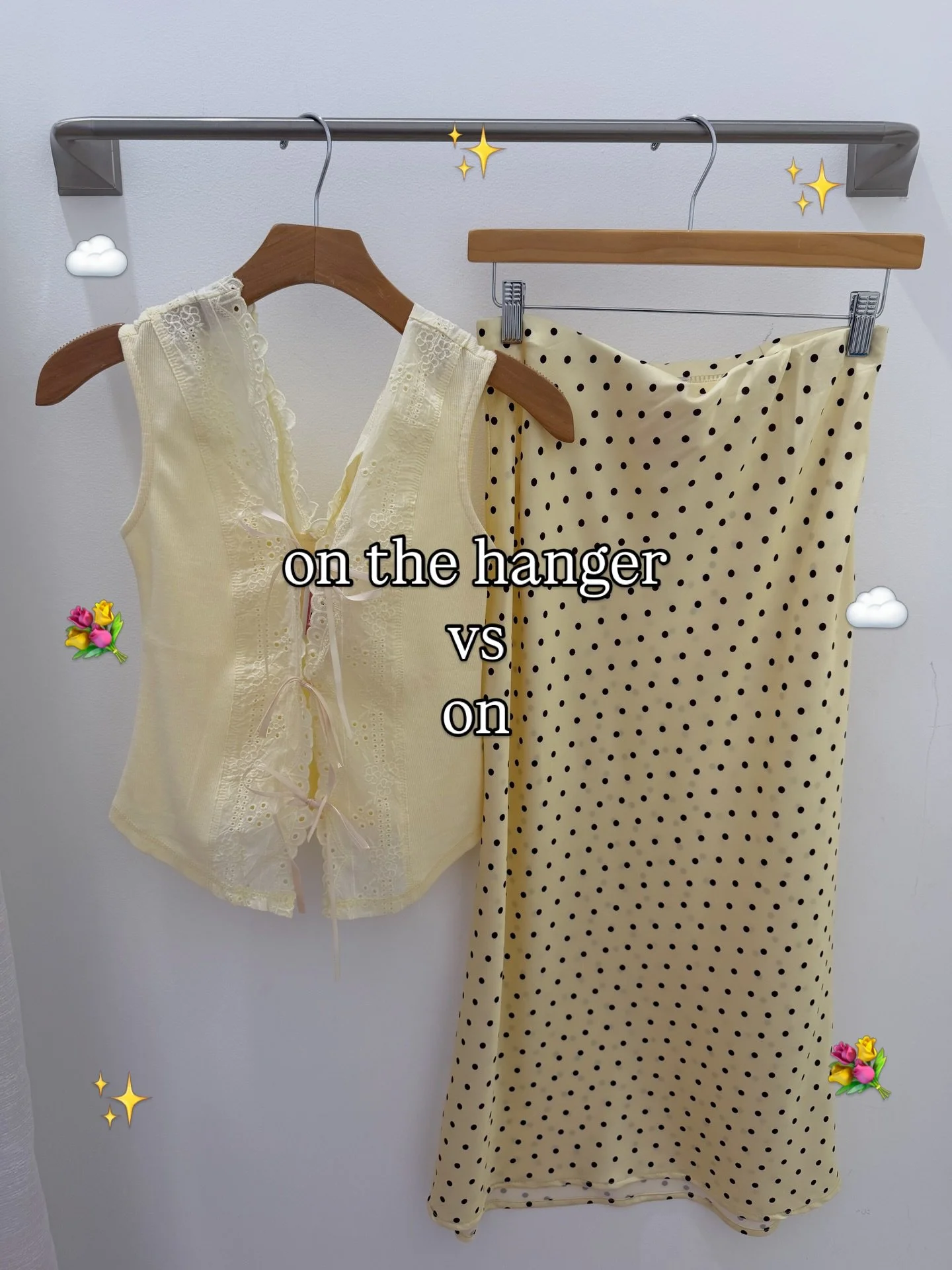 on the hanger vs on at pretty please🛍️ 

#prettypleaseboutique #boutiquesinaz #azshopping #shoppingaddiction