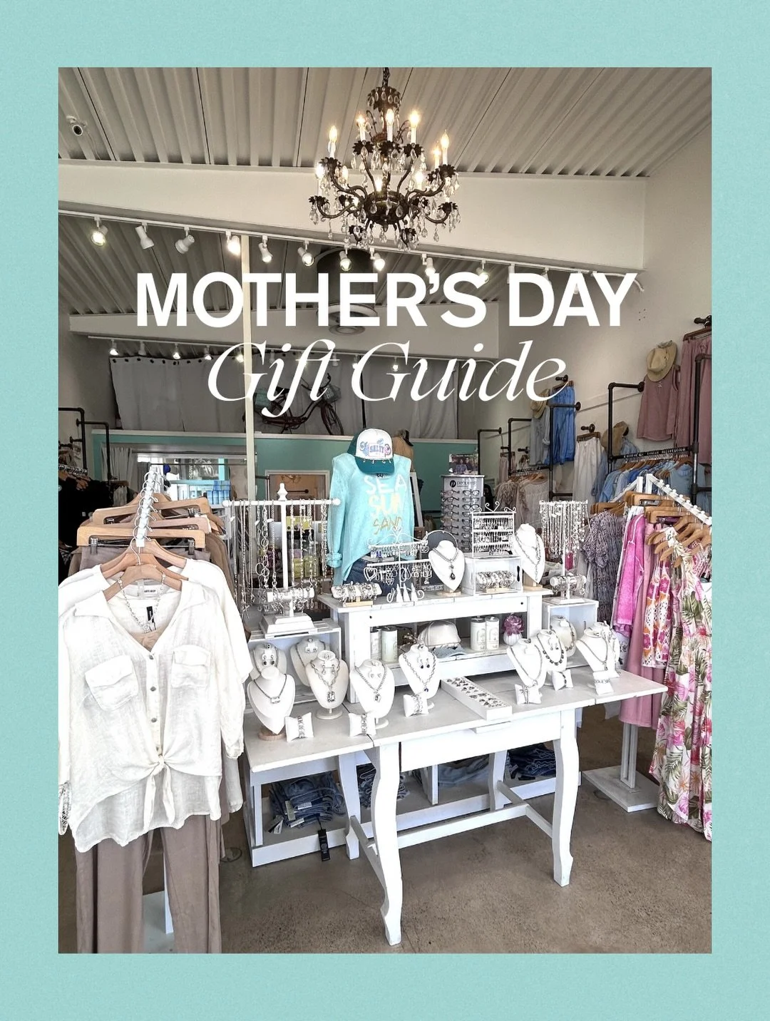 Your Mother&rsquo;s Day Gift Guide🩵

🤠 MJ&rsquo;s Boutique &amp; Hat Bar

Create your dream custom hat today! Walk-ins welcome. Open 10-7

Book your hat bar experience online now at any of our locations

📍hat bar locations:

@mjs_hatbarcoronado
@h