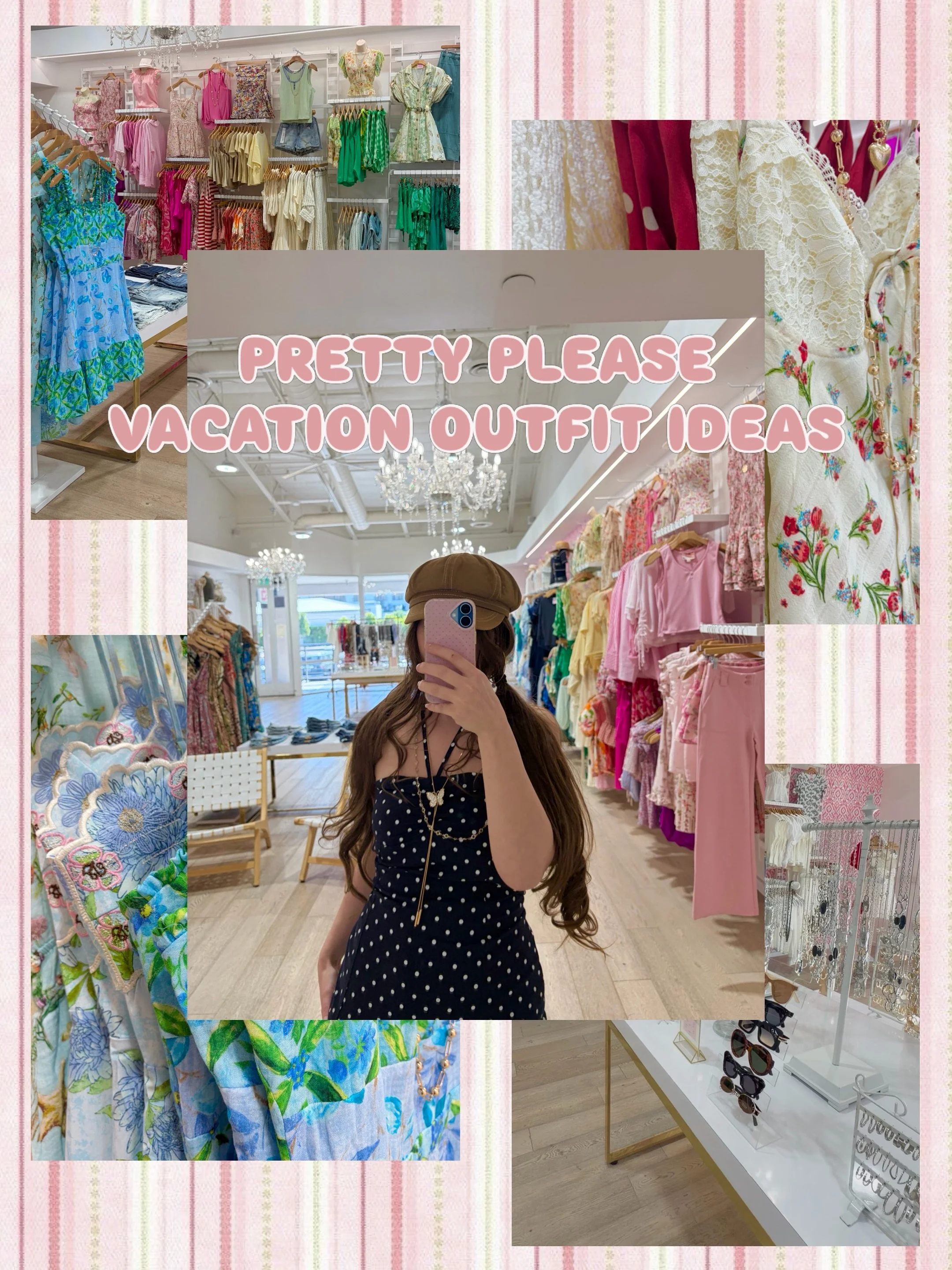Your vacation wardrobe is calling ☀️🏝️🛍️

📍 Pretty Please Camelback 

#vacation #outfits #goldenhour #getaway #boutique