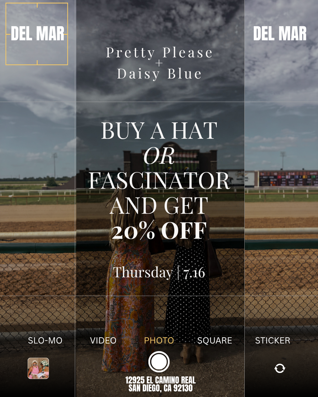 Opening Day Hat & Fascinator Special (Copy)