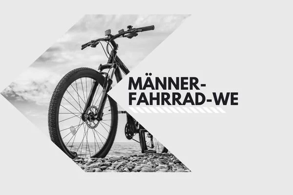 Männer-Fahrrad-Wochenende