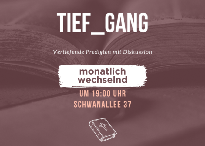Vertiefende Predigten mit Diskussion