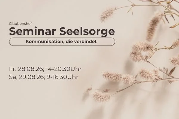 Seminar Seelsorge