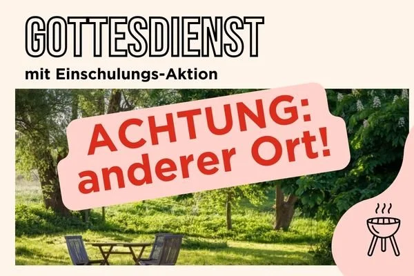 Einschulungs-Gottesdienst in Cyriaxweimar