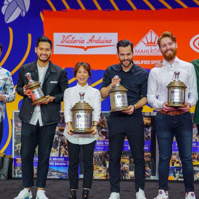 2023 World Barista, Brewers Cup, Cup Tasters and Cezve/Ibrik Championships