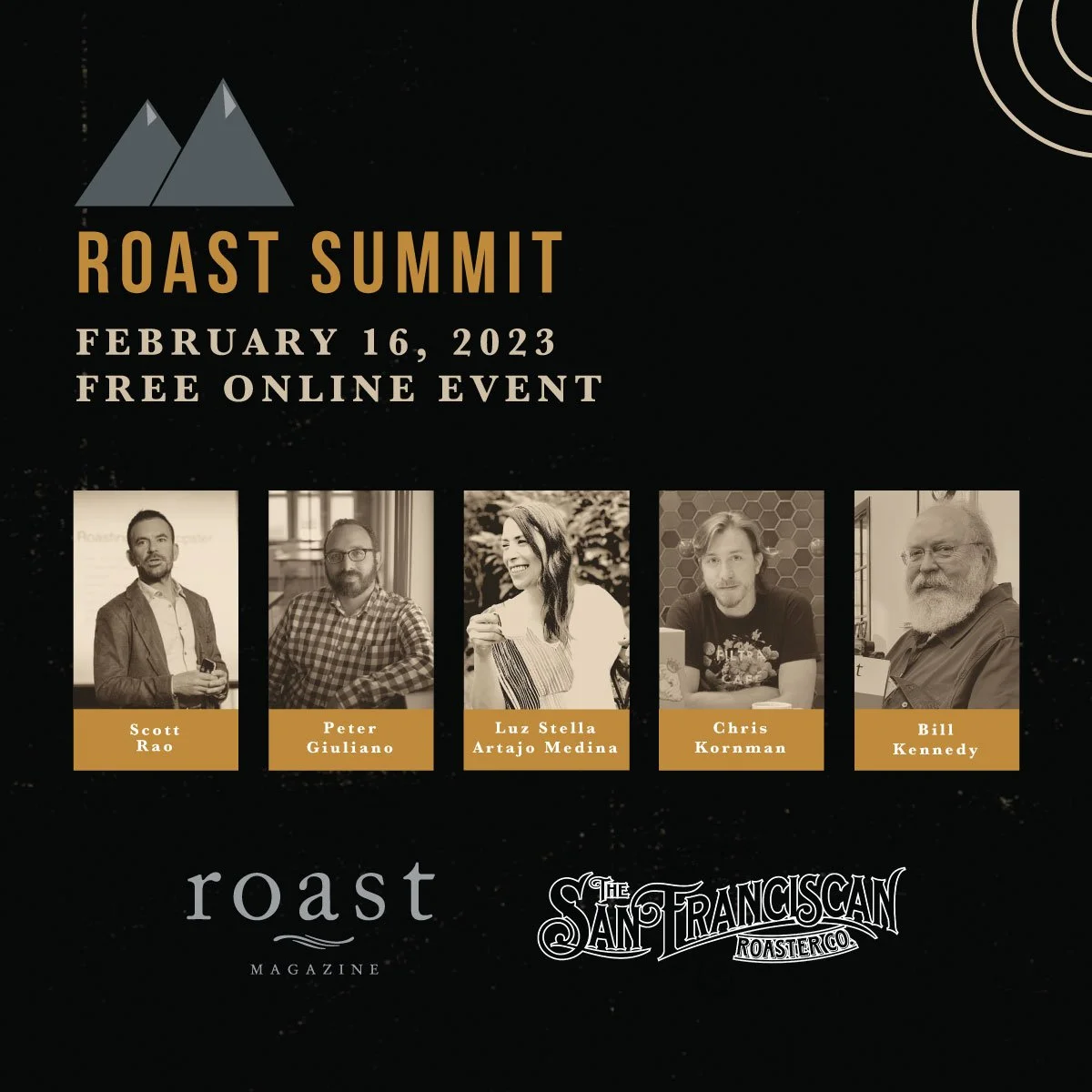 Roast Summit 2023 Feedback Survey