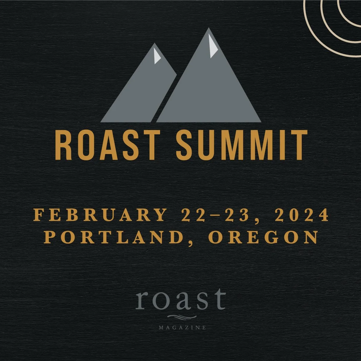 Roast Summit 2024