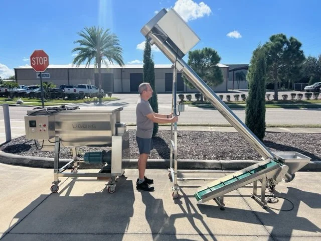 Ducting, Conveying and Blending Equipment For Sale