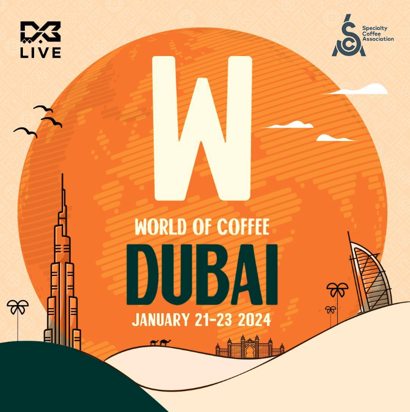 World of Coffee Dubai