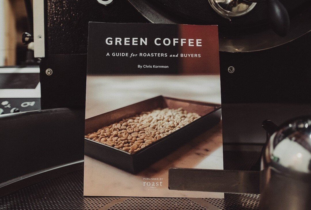 📚 Book Sale! 📚 Get $10 off &quot;Green Coffee: A Guide for Roasters and Buyers&quot; by Chris Kornman, now through March 31st. Enter GREENCOFFEE10 during checkout. 

Dive into the green coffee trade, processing methods, sourcing practices, analysis